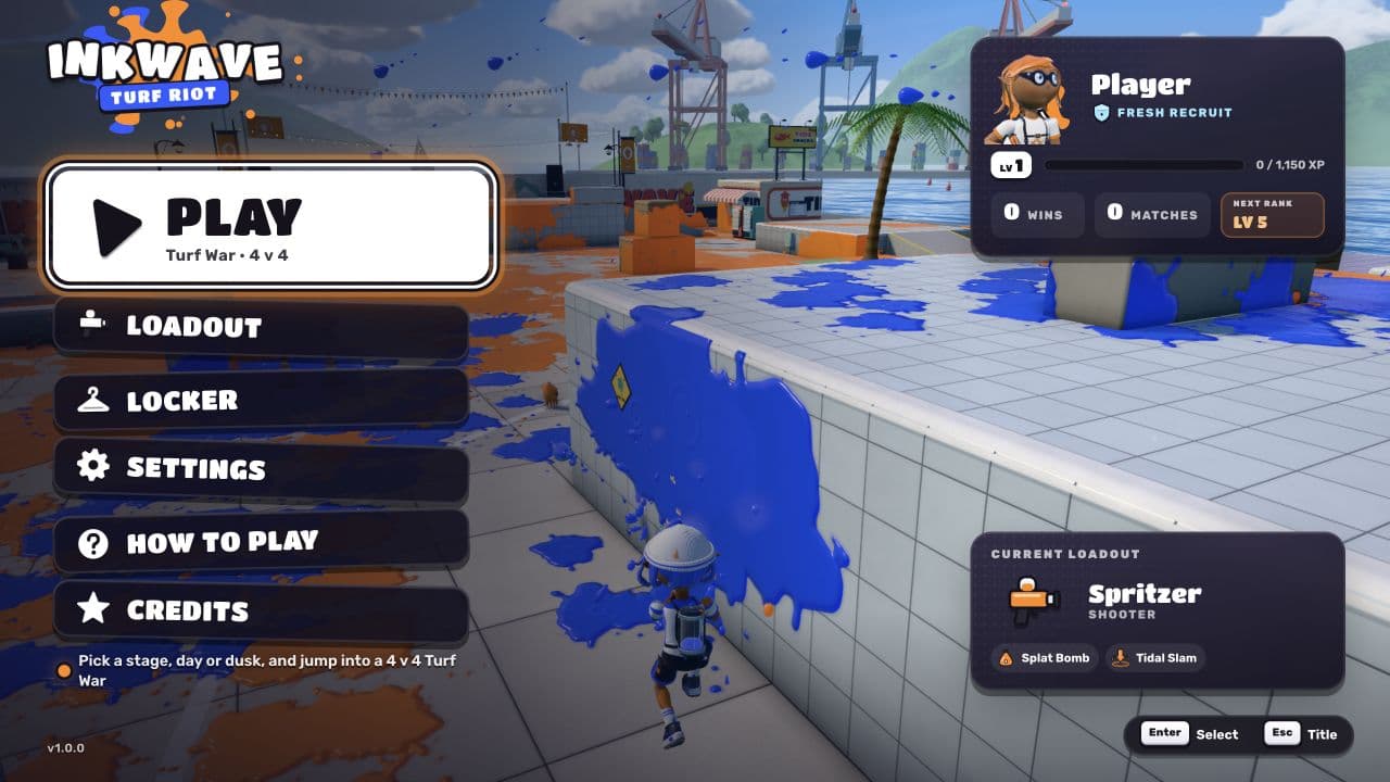 Inkwave template preview