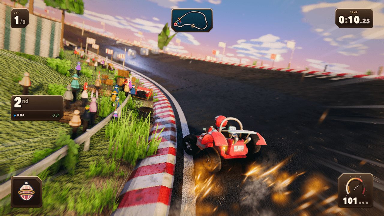 Kart Royale template preview